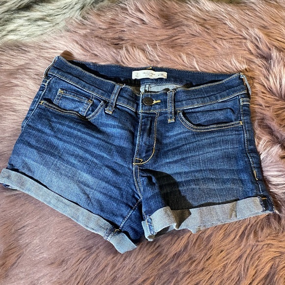 Abercrombie & Fitch Pants - 3/$20 Abercrombie and Fitch jean shorts size 0